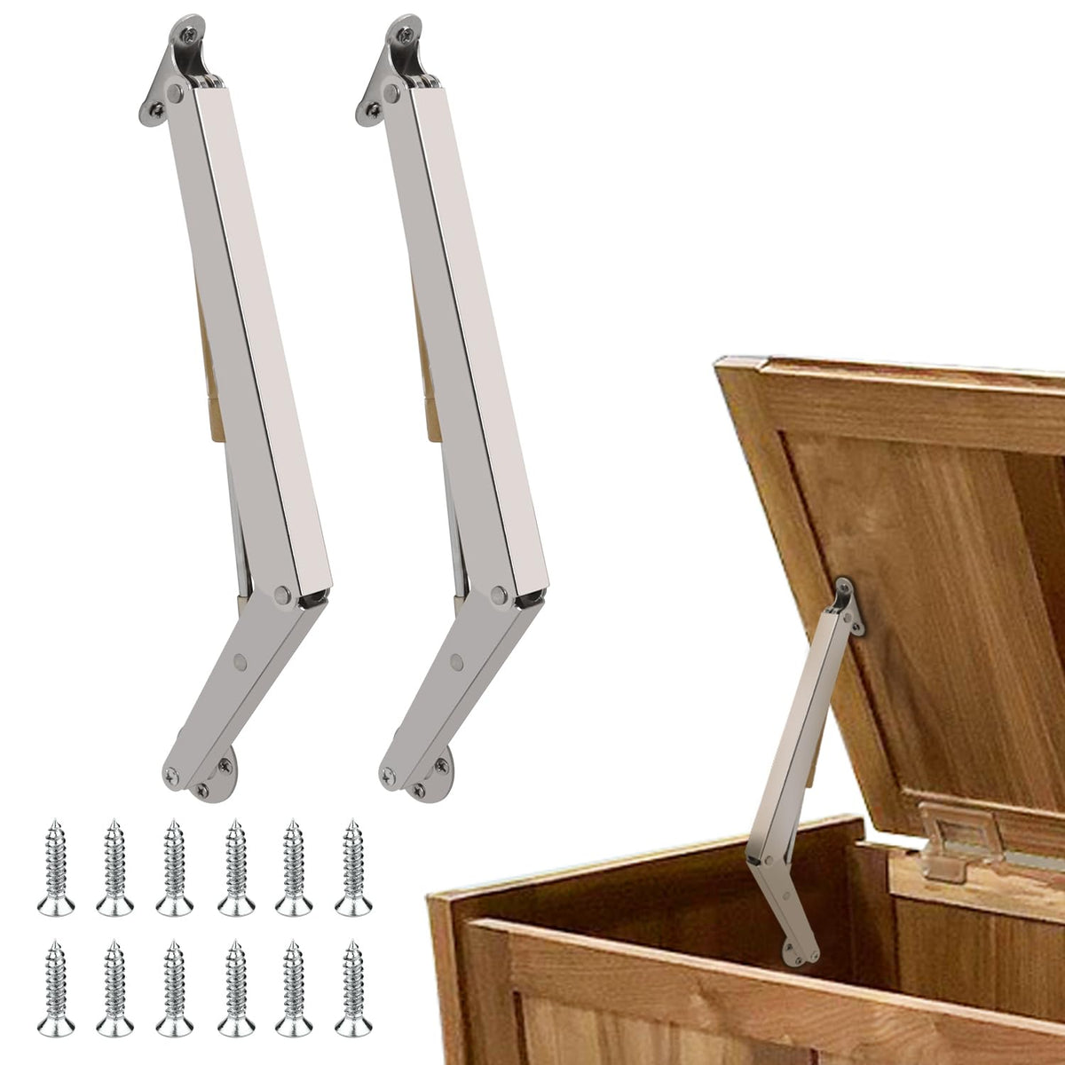 HBL 2Pack 150N lid stay demonstrates smooth, controlled lid support