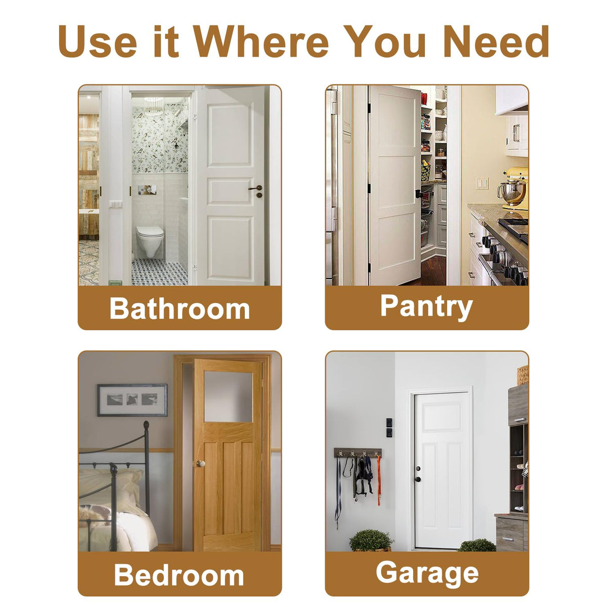 HBL' 2-pack offers easy installation with included hardware and setup video.