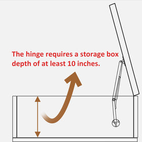 HBL 75 to 105 degree adjustable opening