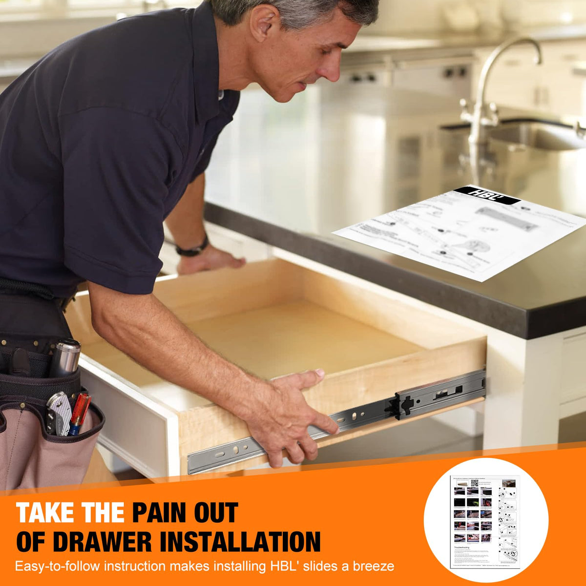HBL’ installation video makes setup quick and straightforward
