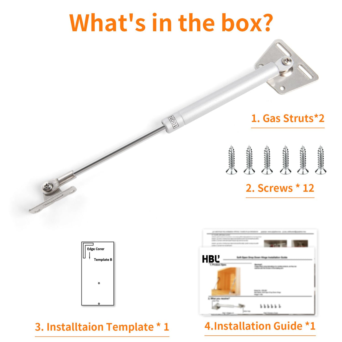 HBL' installation template guide simplifies DIY mounting.