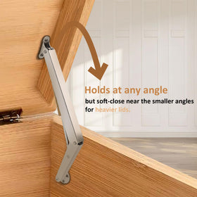 HBL heavy duty lid hinge installation for heavy lids