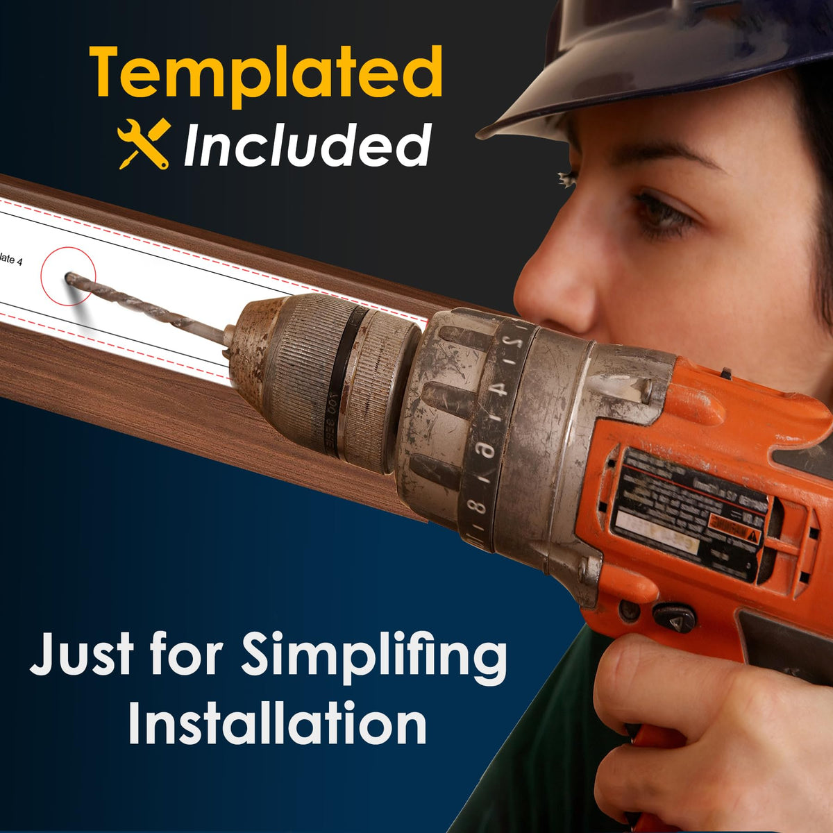HBL' pivot hinge in a hidden door shows 360-degree rotation for seamless concealment.
