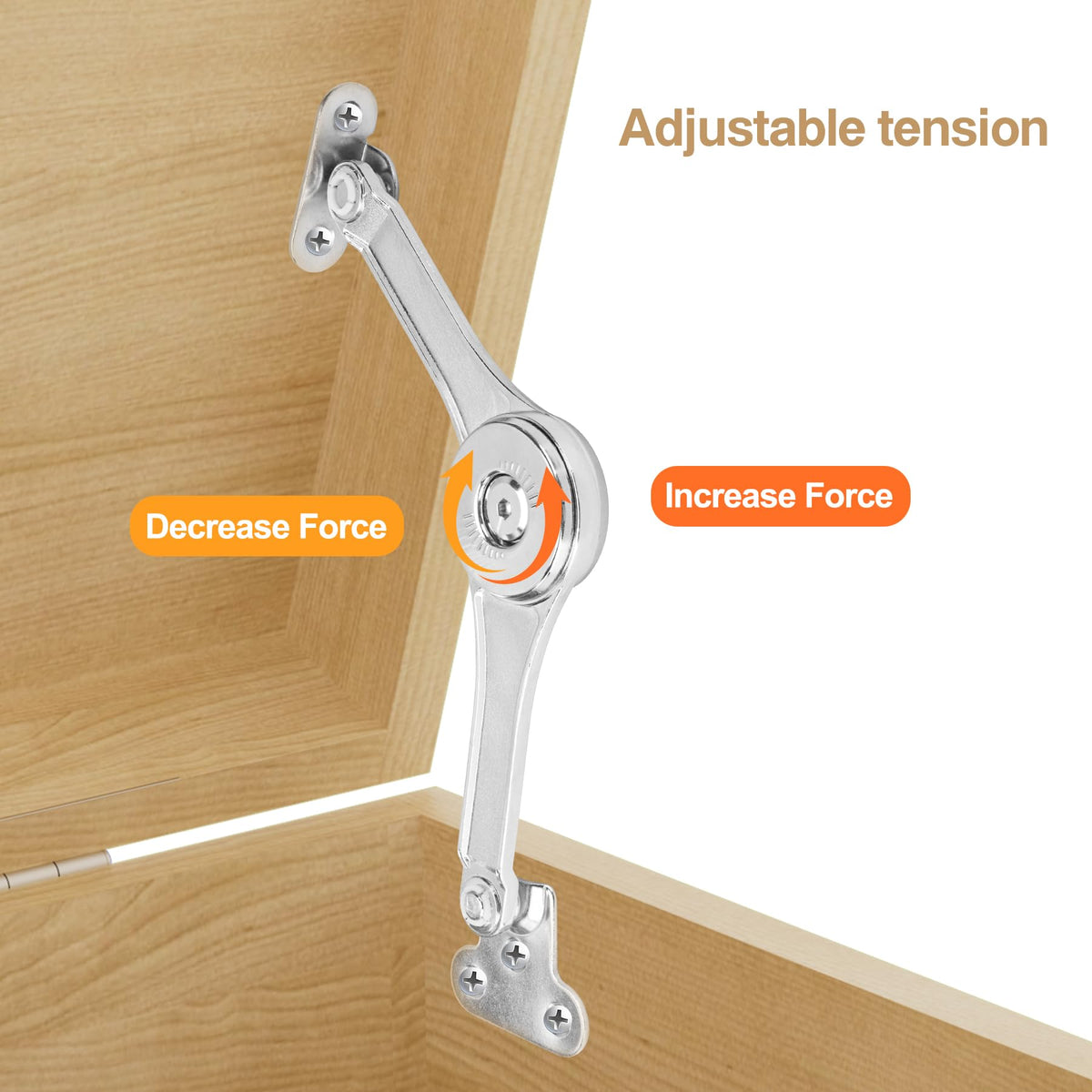 HBL' left-right mounting shows flexible lid orientation for different chests.