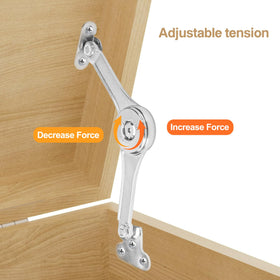HBL' left-right mounting shows flexible lid orientation for different chests.