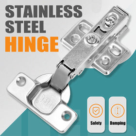 HBL' quick-release hinges simplify upgrades