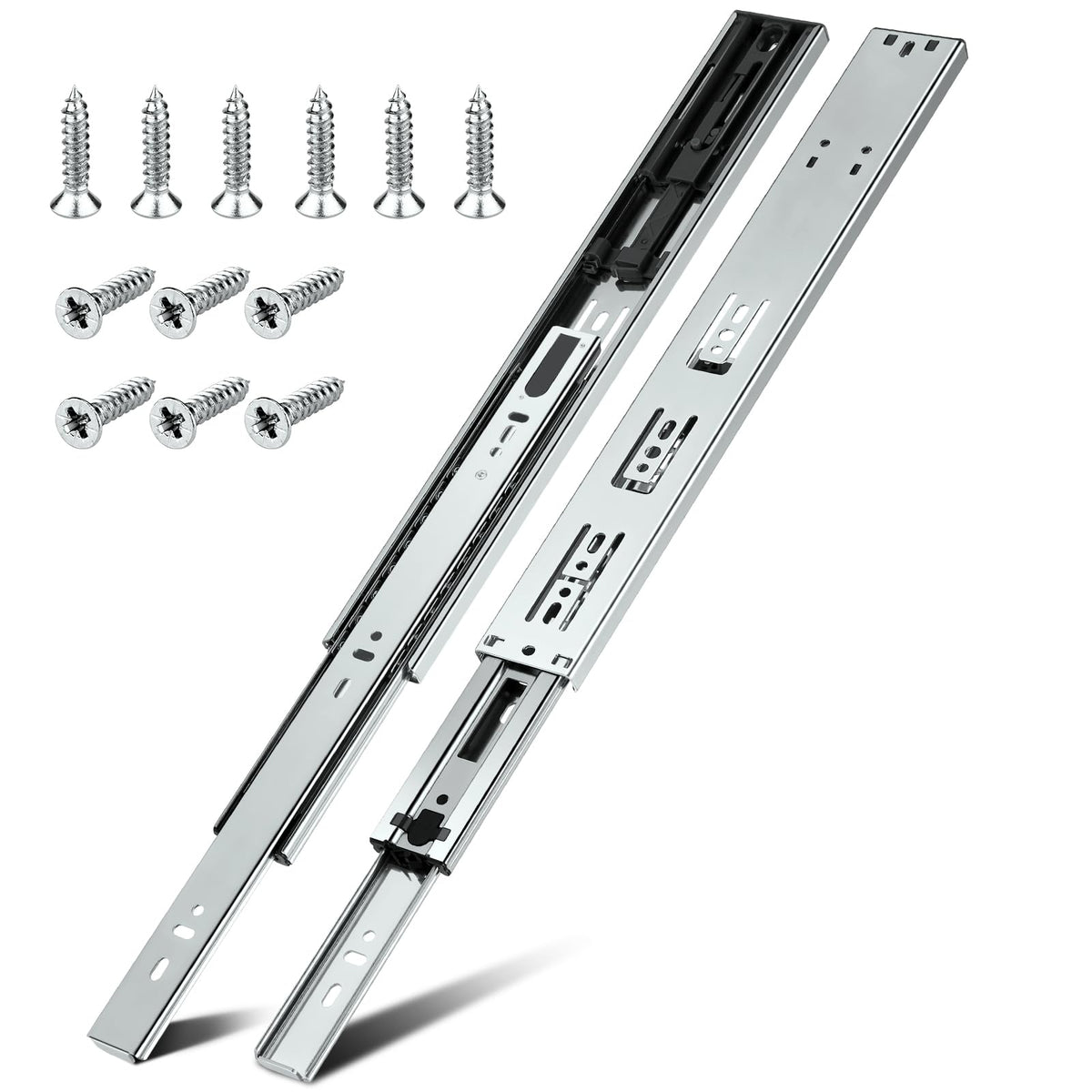 HBL’ soft close drawer slide 22-inch pair for quiet cabinet closures.
