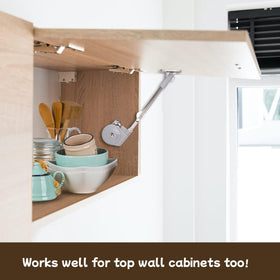 HBL' soft close hinges on trunks support heavy lids with steady slow-down