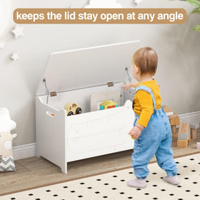 HBL' tension adjustment dial demonstrates customizable support for light to heavy lids.