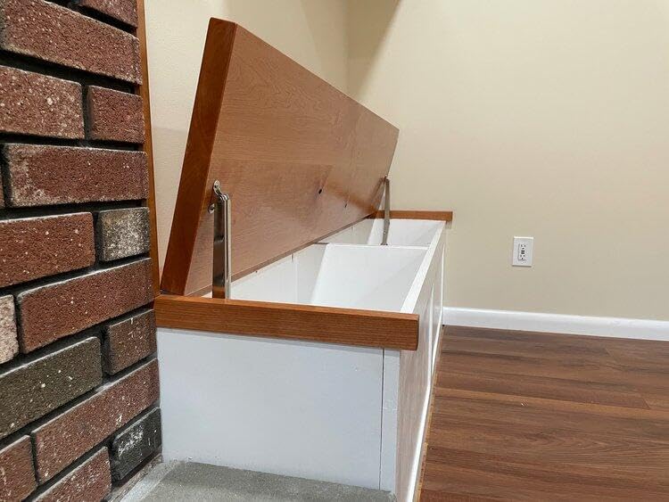 HBL lid stay ideal for toy boxes and chests in use