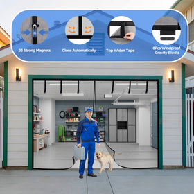 HBlife hands-free closure shows magnets sealing instantly for easy passage