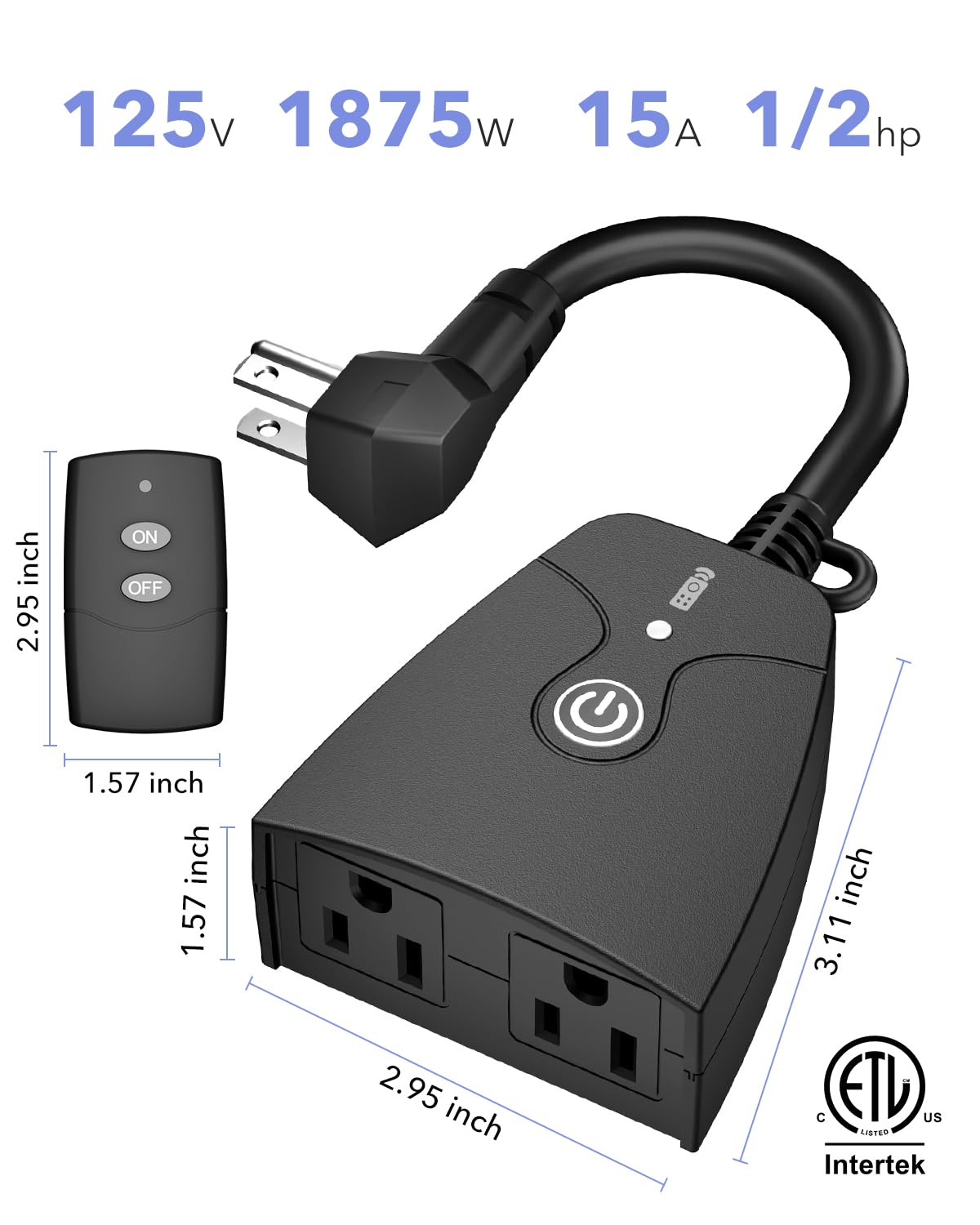HBN kit ready-to-go with batteries included for immediate use