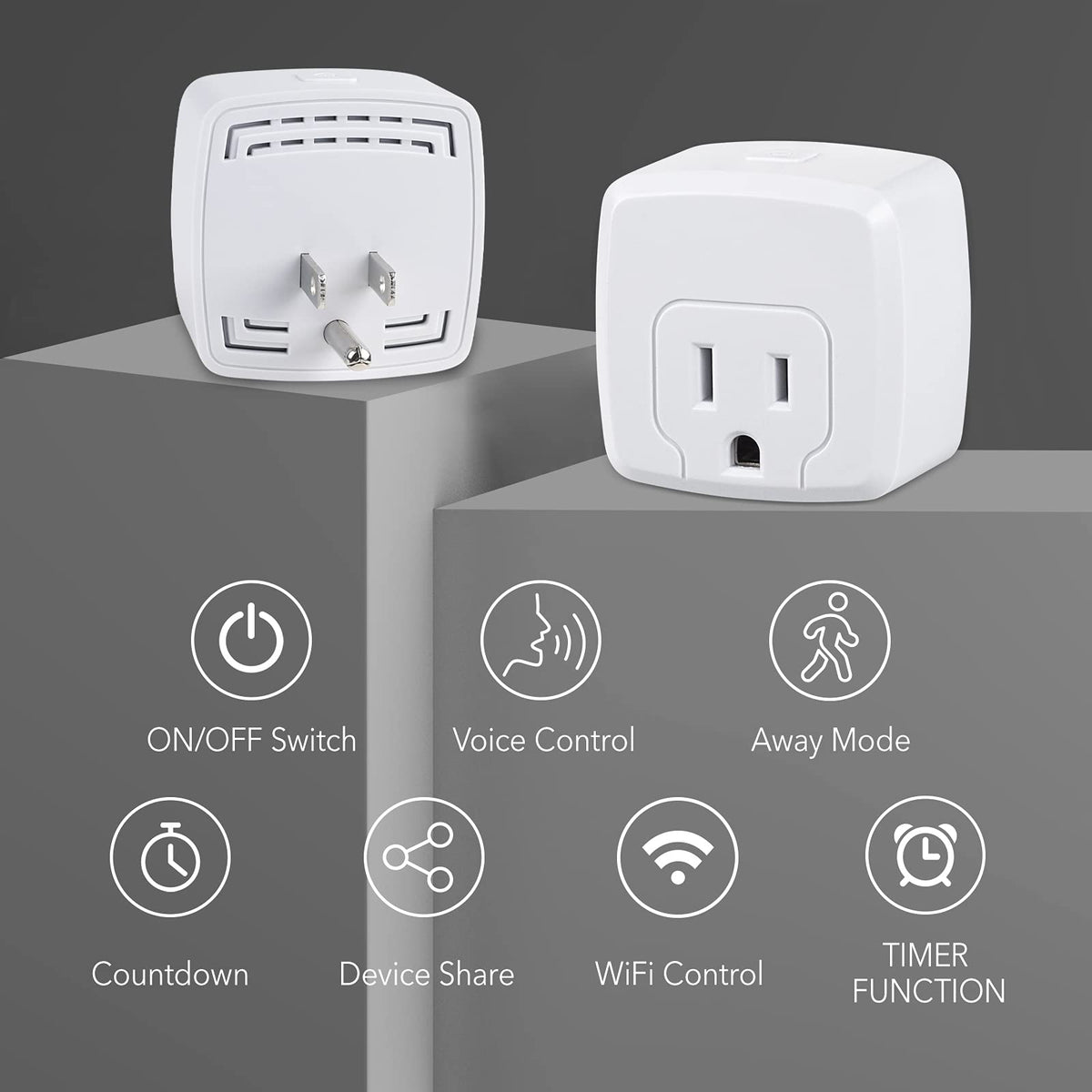HBN Smart Plug Mini 15A app setup screen showing quick pairing.