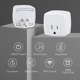 HBN Smart Plug Mini 15A app setup screen showing quick pairing.
