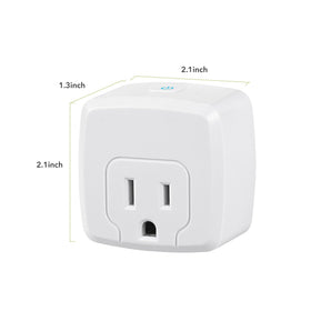 HBN Smart Plug Mini 15A ETL certification label highlighting safety.
