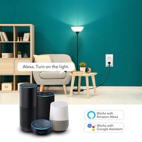 HBN Smart Plug Mini 15A group control scene for automation.