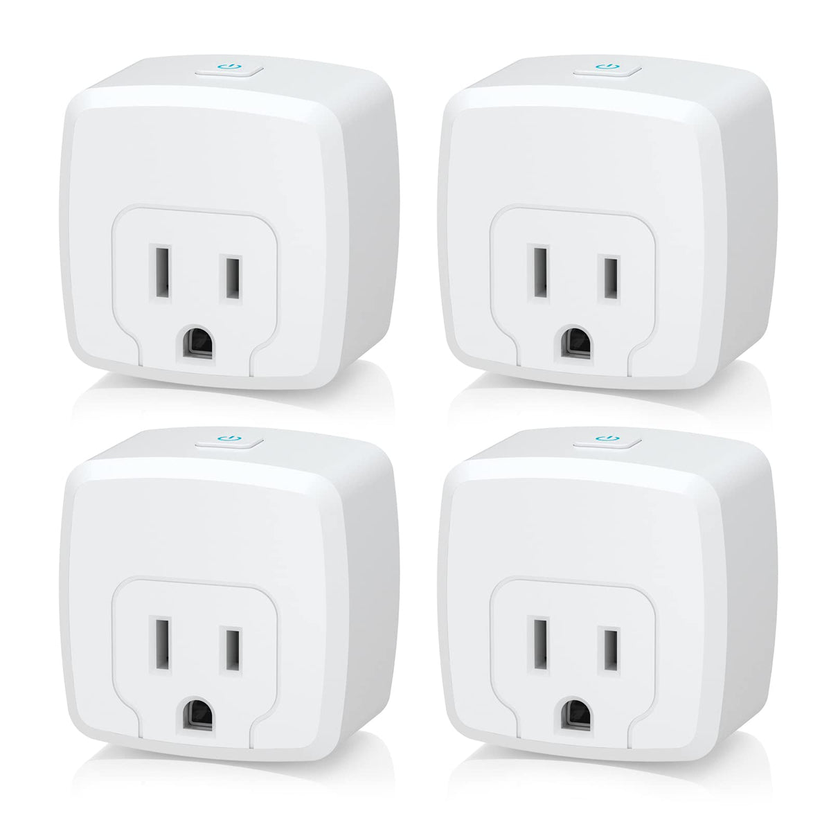HBN Smart Plug Mini 15A front view for easy remote power control.