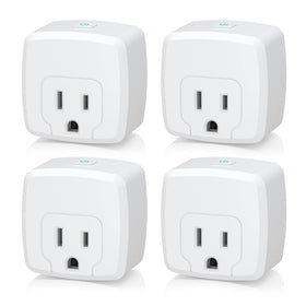 HBN Smart Plug Mini 15A front view for easy remote power control.