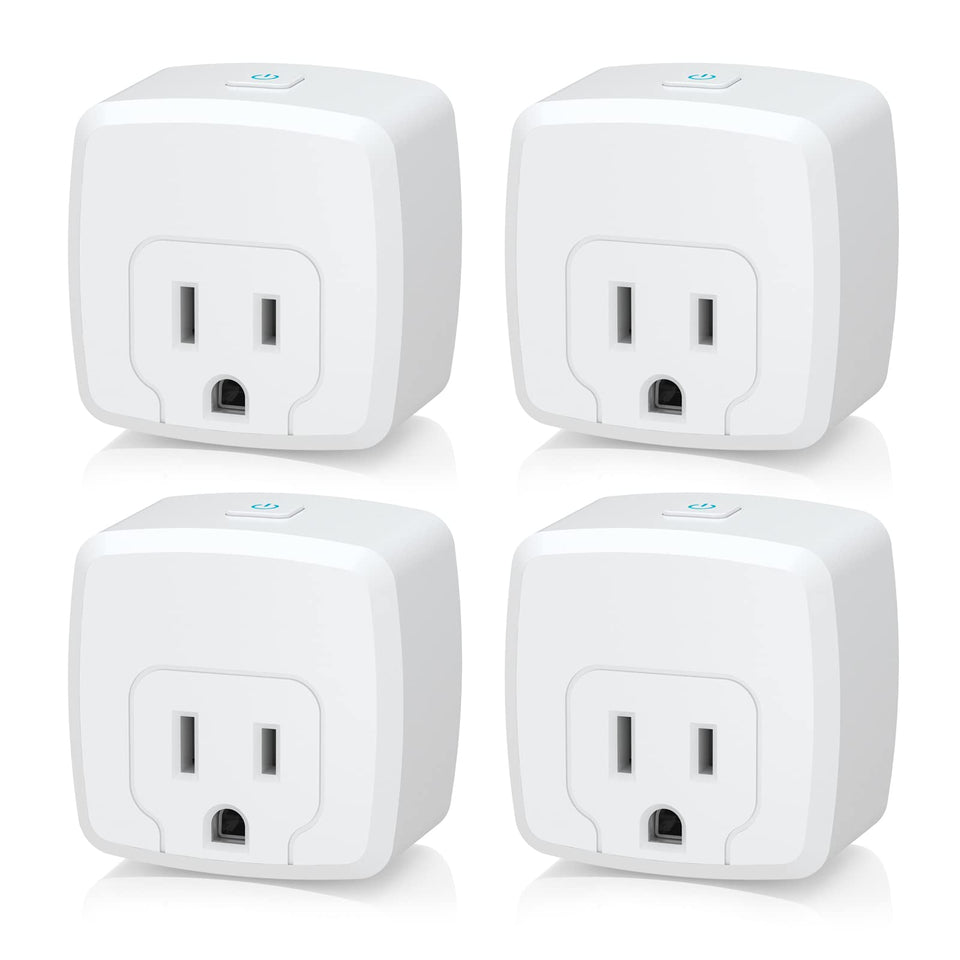 HBN Smart Plug Mini 15A front view for easy remote power control.