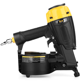 HBT HBCN65P tool-free depth adjustment for precise nail depth control.