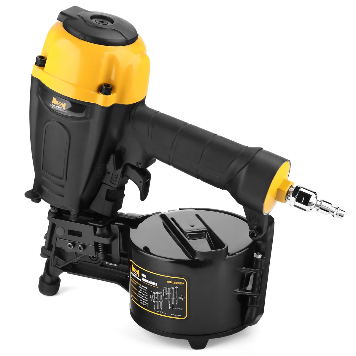 HBT HBCN65P easy jam release feature for quick maintenance.