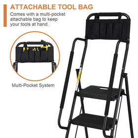 HBTower anti-slip wide pedal offering stable footing on smooth floors