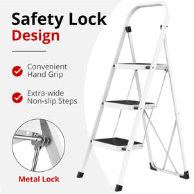 HBTower anti-slip pedals ensure stable footing on indoor floors.