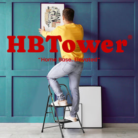HBTower ideal for kitchen, closet and outdoors tasks with reliable grip.