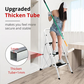 HBTower lightweight multiuse ladder easy to move.