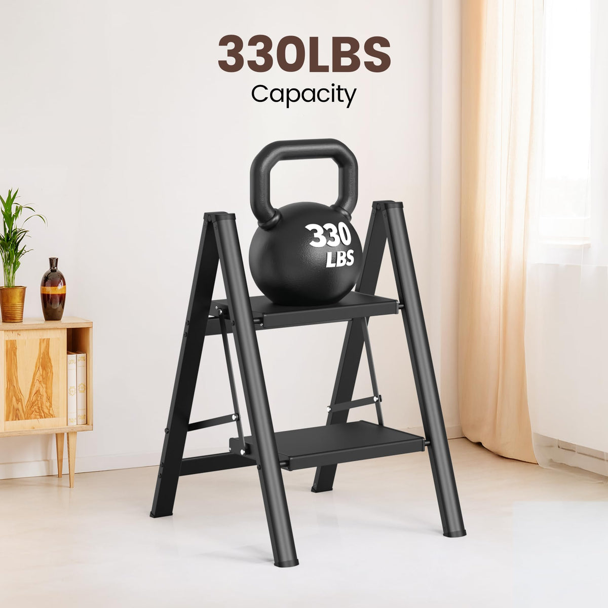 HBTower rubber feet protect floors while improving stability.