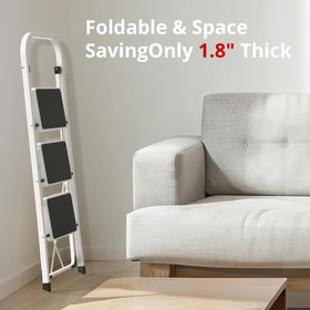 HBTower top safety handrail for added climbing confidence.