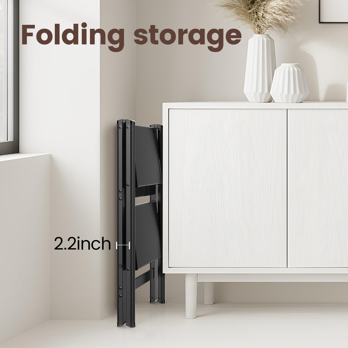 HBTower triangular design provides strong, stable support for daily tasks.