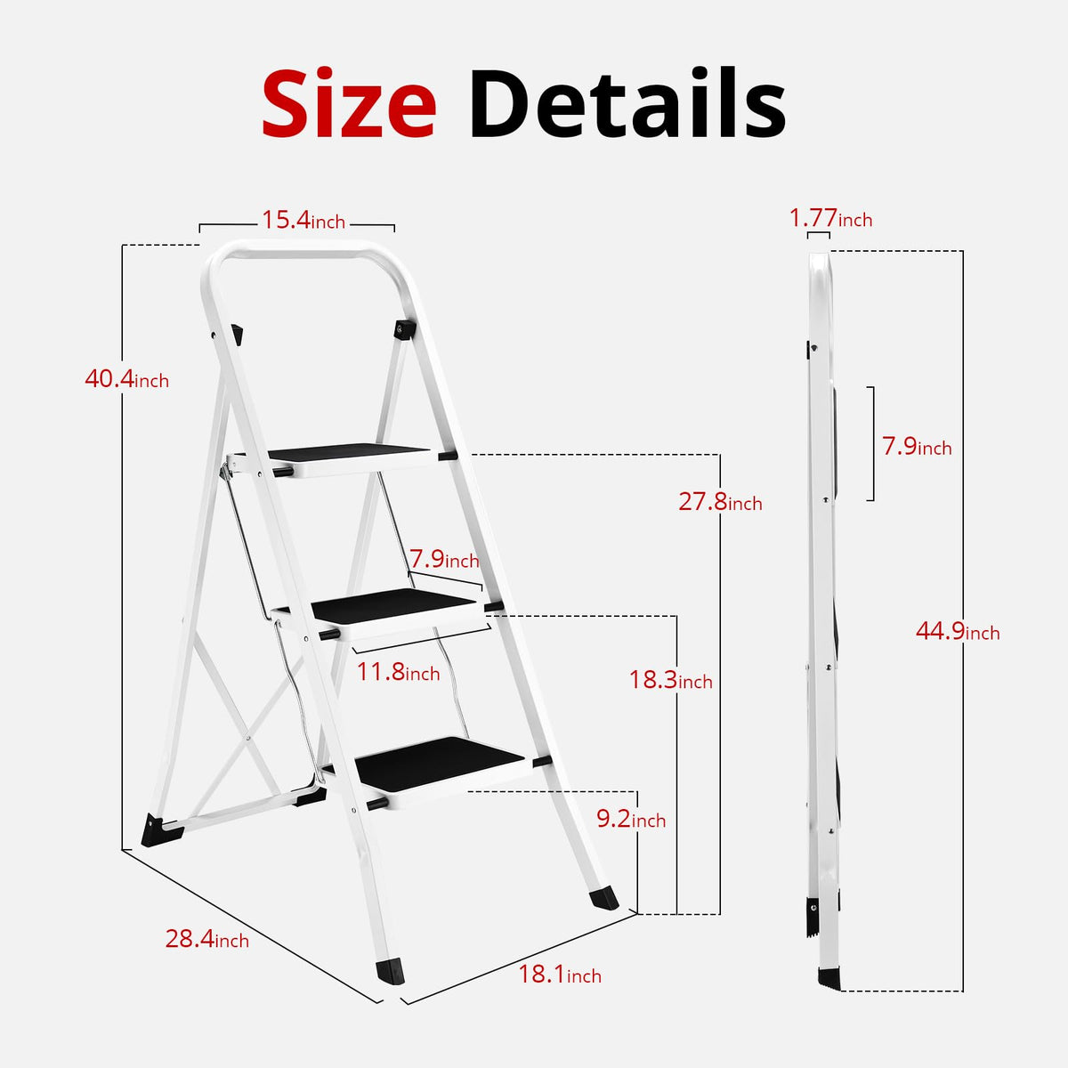 HBTower wall-ready design keeps within reach between uses.