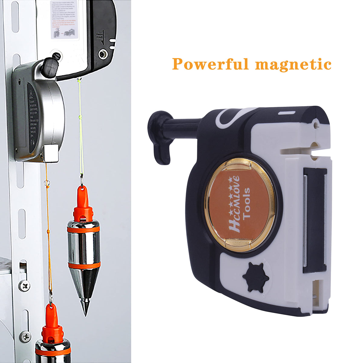 HCCMLOVE carrying case keeps tools organized on site.