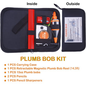 HCCMLOVE line reel with 14.5 ft self-retracting cord supports efficient setup