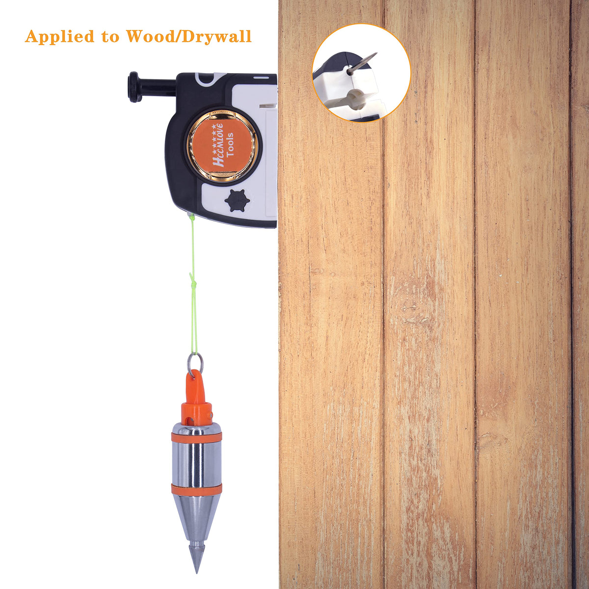 HCCMLOVE magnetic features help locate metal surfaces for quick alignment