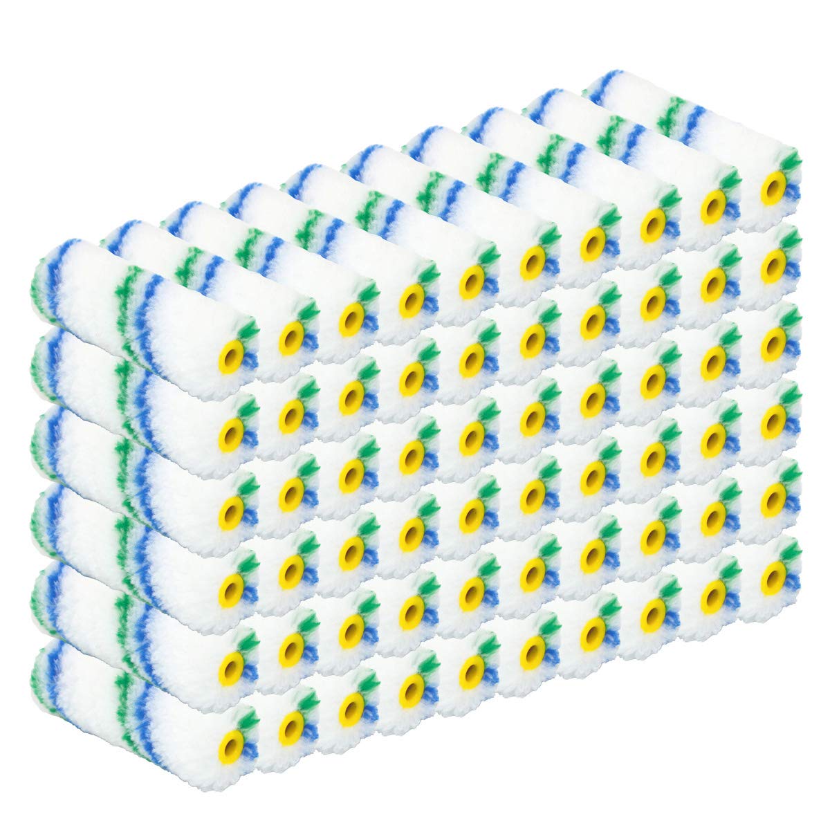 HD-BPR mini roller covers for precise four-inch edges