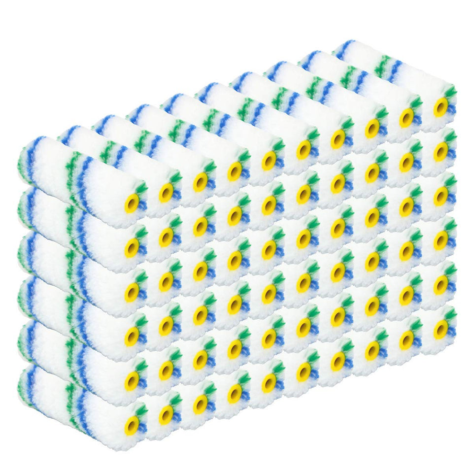 HD-BPR mini roller covers for precise four-inch edges