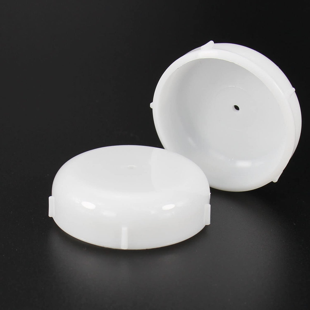 HDbonemu 36-pack one-and-a-half-inch glides protecting patio floors and reducing scratches