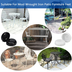 HDbonemu replacement feet set ideal for nine chairs with four legs each