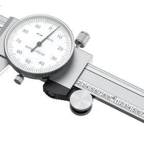 HDLNKAK dial caliper shockproof design demonstrates durable performance for workshops.