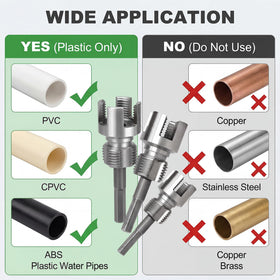 Two rolls of PTFE tape included with Hdnbsp kit