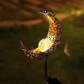 HDNICEZM 40.5 inch tall moon light creates dramatic vertical accents