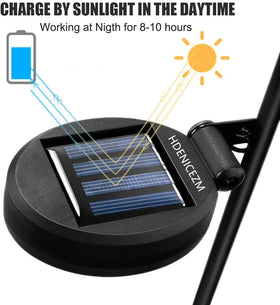 HDNICEZM night-time ambience light for patios and walkways