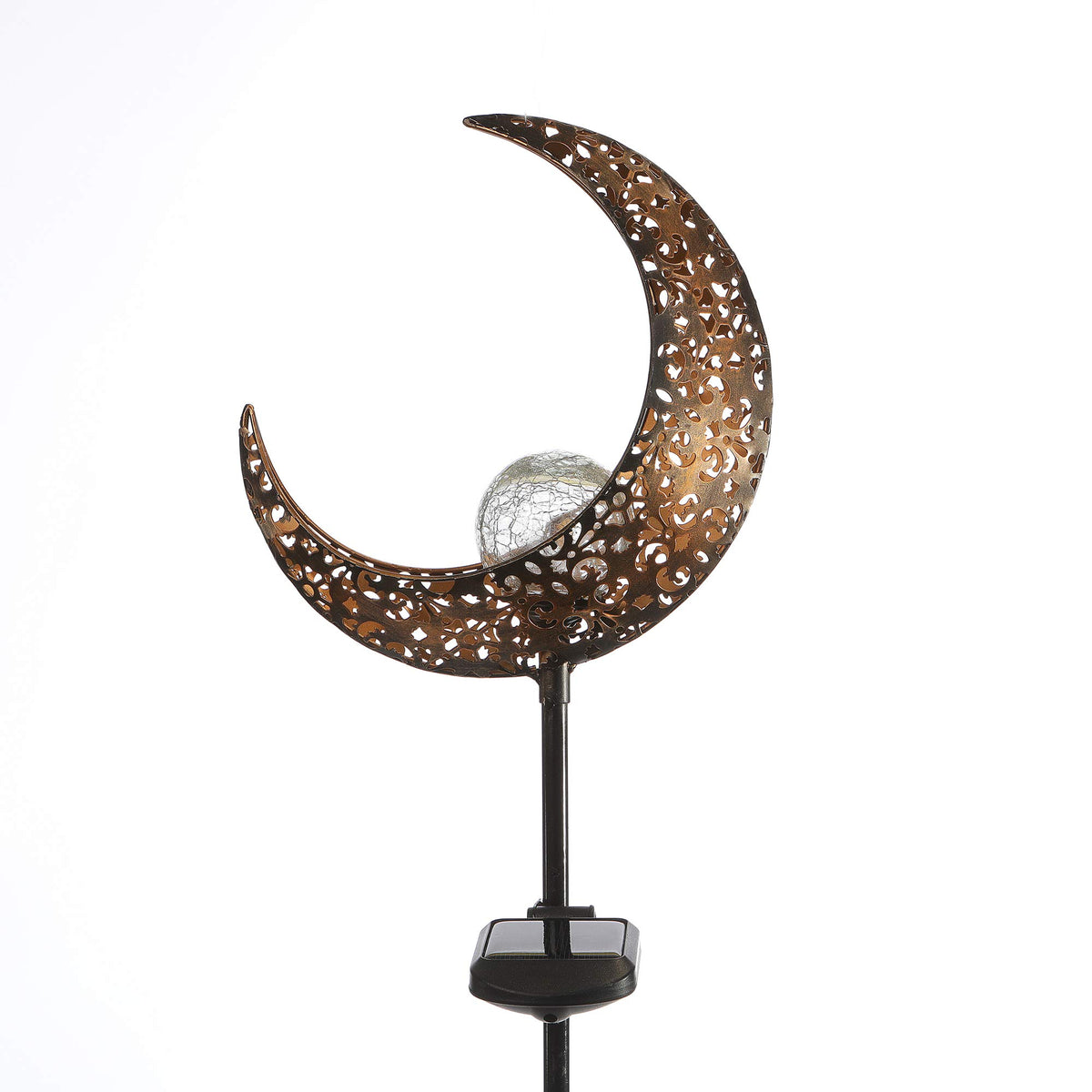 HDNICEZM outdoor garden ornament light boosts curb appeal