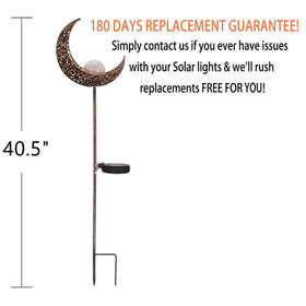 HDNICEZM stake installation is quick and wires-free