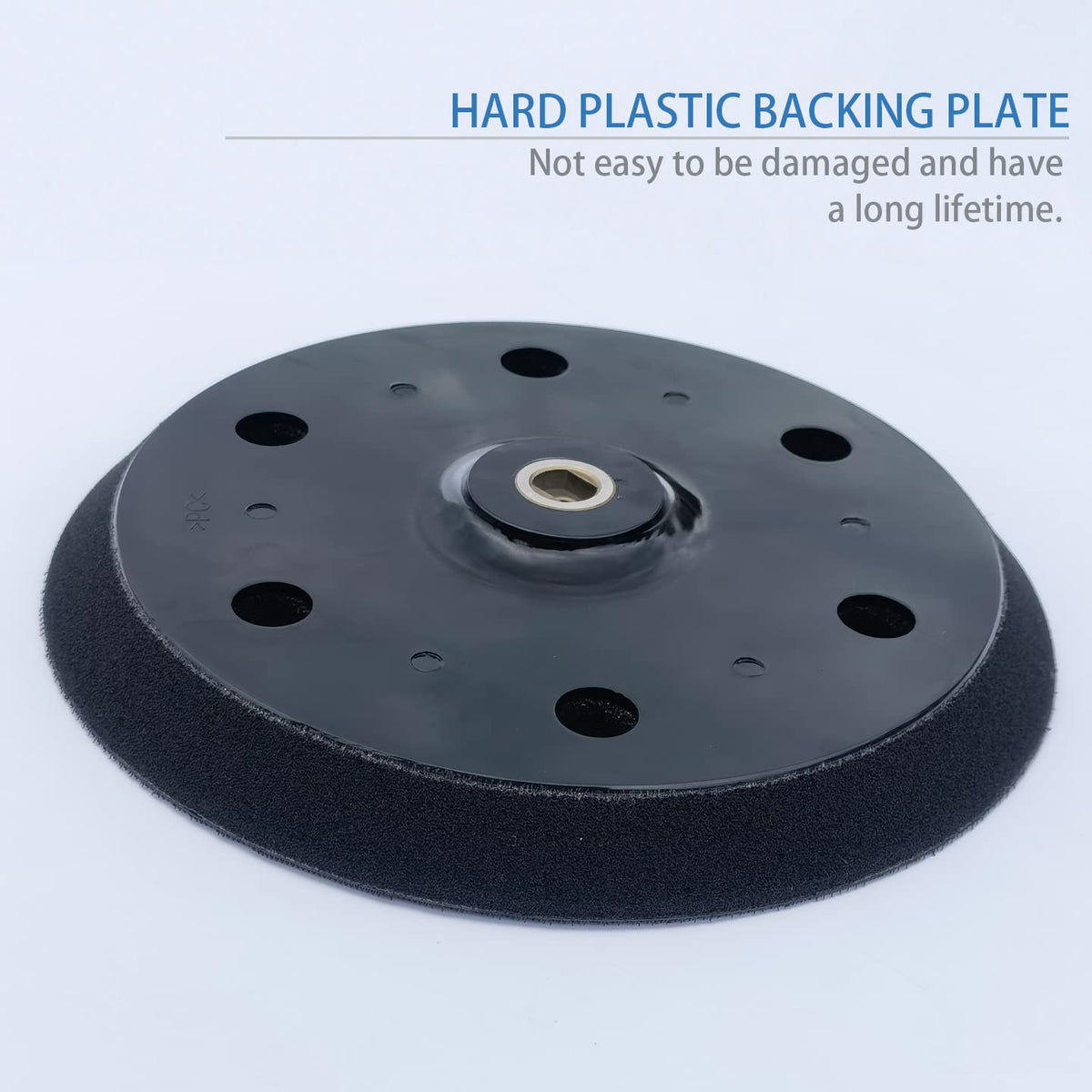 HDongany hook-face pad ready to attach sanding discs