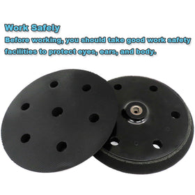 HDongany replacement pack includes two durable sanding pads