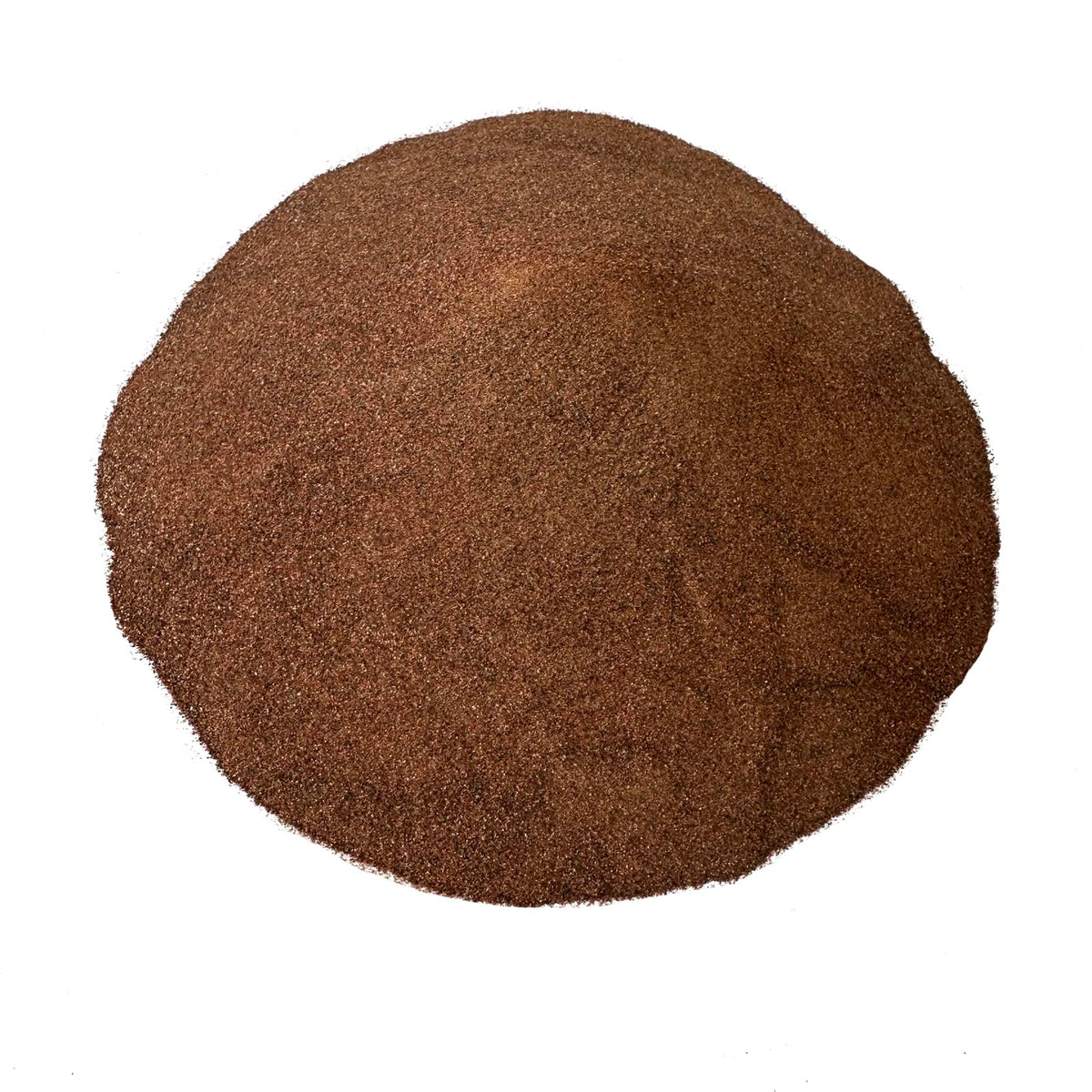 HDURCIR 80-grit sand blasting media ideal for surface prep and etching.