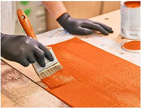 HDX chemical-resistant nitrile gloves for cleaners and solvents